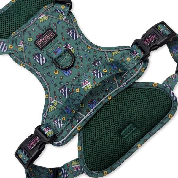 Yuletide Celebration Explorer Dog Harness